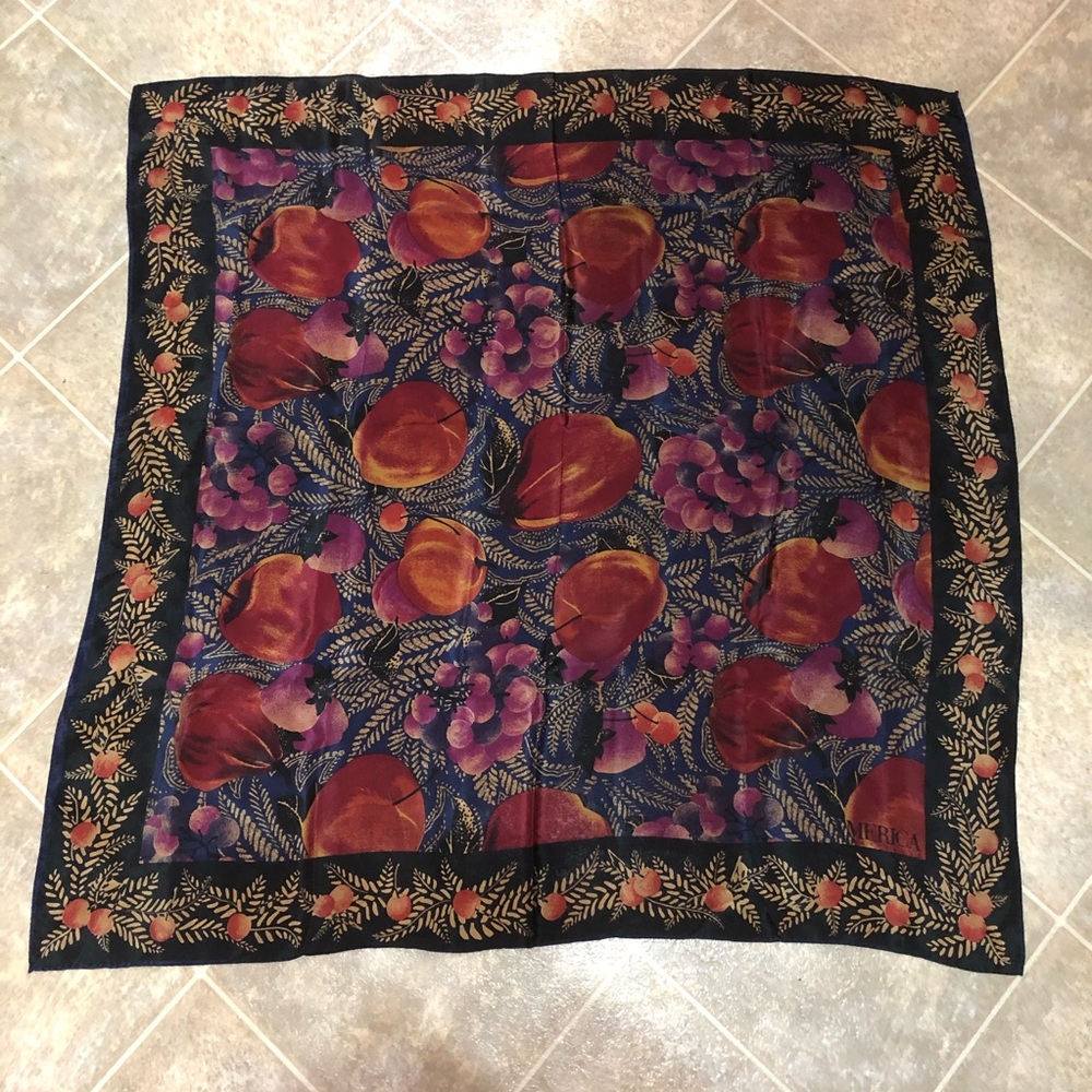 VTG Perry Ellis Scarf